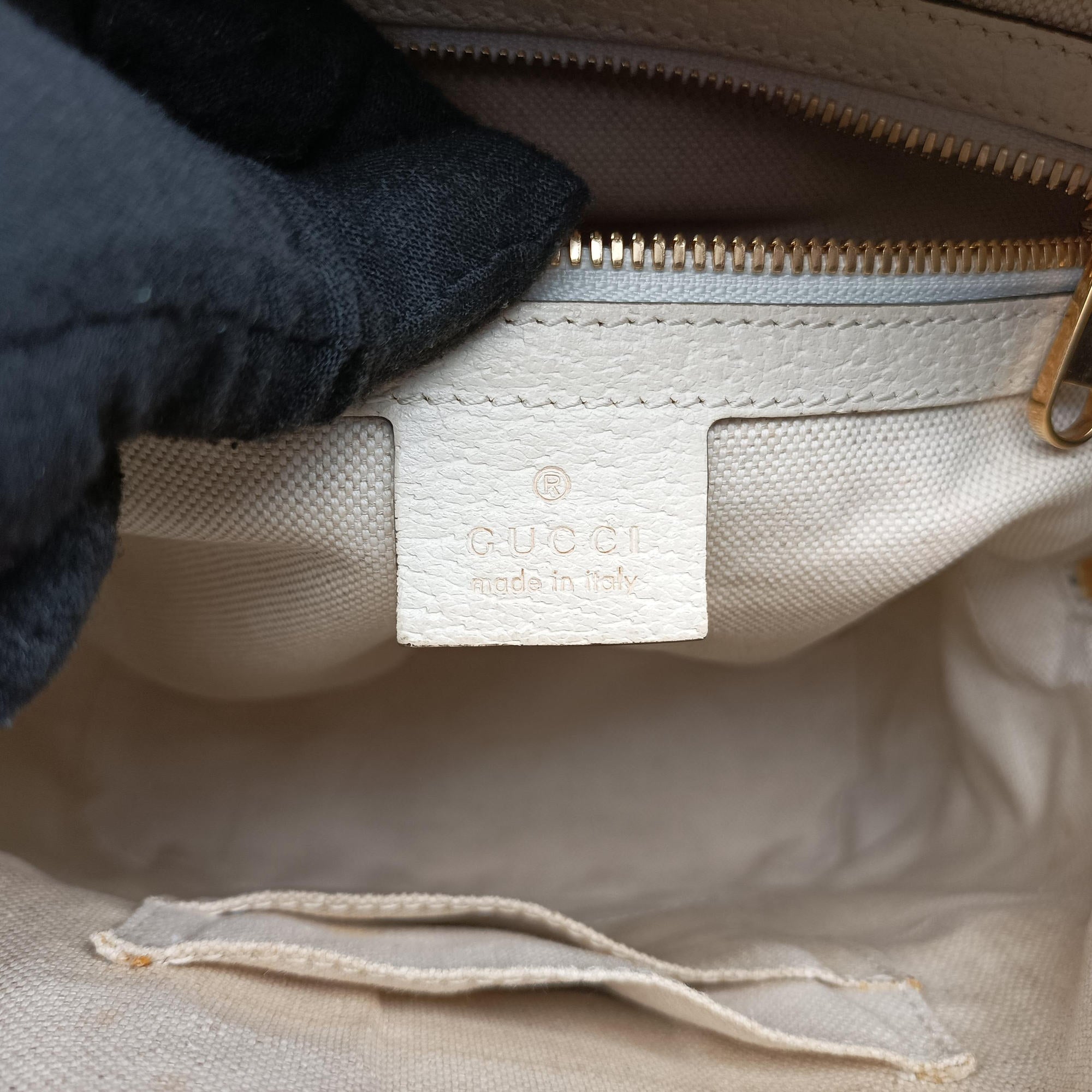 Ophidia Flora Multicolour PVC coated canvas×leather 547965 D030302144オフィディア フローラ マルチカラー PVCコーティングキャンバス×レザー 547965 D030302144
