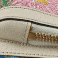 Ophidia Flora Multicolour PVC coated canvas×leather 547965 D030302144オフィディア フローラ マルチカラー PVCコーティングキャンバス×レザー 547965 D030302144
