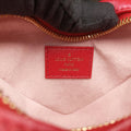 Heart on Chain Red Lambskin M80837 IC Chipハートオンチェーン レッド ラムスキン M80837 ICチップ