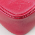 Heart on Chain Red Lambskin M80837 IC Chipハートオンチェーン レッド ラムスキン M80837 ICチップ