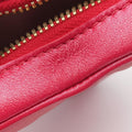 Heart on Chain Red Lambskin M80837 IC Chipハートオンチェーン レッド ラムスキン M80837 ICチップ