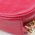 Heart on Chain Red Lambskin M80837 IC Chipハートオンチェーン レッド ラムスキン M80837 ICチップ