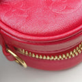 Heart on Chain Red Lambskin M80837 IC Chipハートオンチェーン レッド ラムスキン M80837 ICチップ