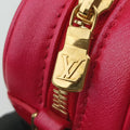 Heart on Chain Red Lambskin M80837 IC Chipハートオンチェーン レッド ラムスキン M80837 ICチップ