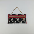 Rajah Black × Red × Multi tweed × leather 537219 I030122329ラジャ ブラック×レッド×マルチ ツイード×レザー 537219 I030122329