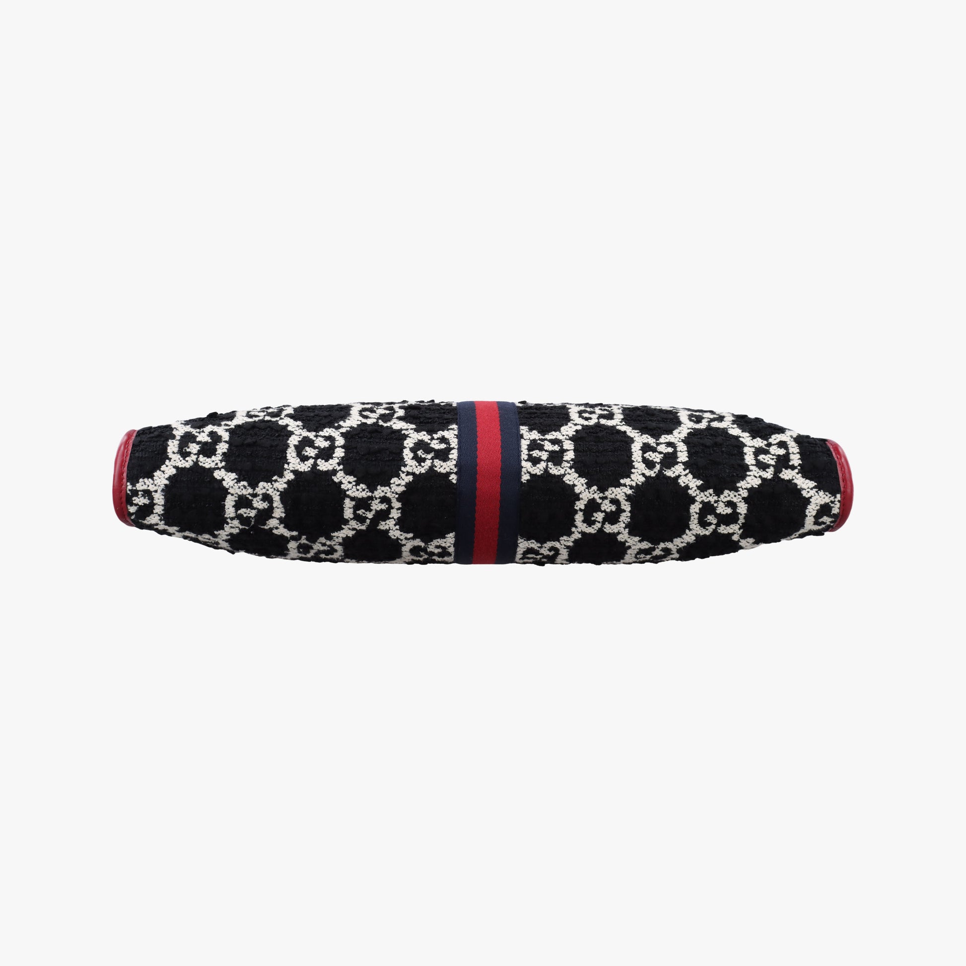 Rajah Black × Red × Multi tweed × leather 537219 I030122329ラジャ ブラック×レッド×マルチ ツイード×レザー 537219 I030122329