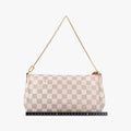 FAVORITE PM Azur Damier Canvas N41277 DU3106フェイボリットPM アズール ダミエキャンバス N41277 DU3106