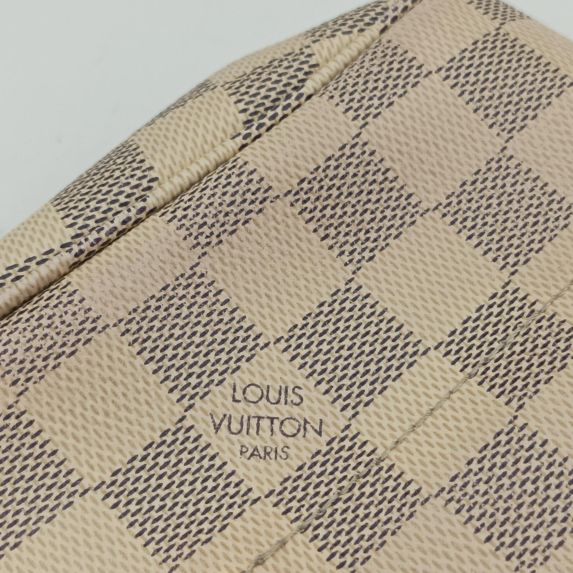 FAVORITE PM Azur Damier Canvas N41277 DU3106フェイボリットPM アズール ダミエキャンバス N41277 DU3106