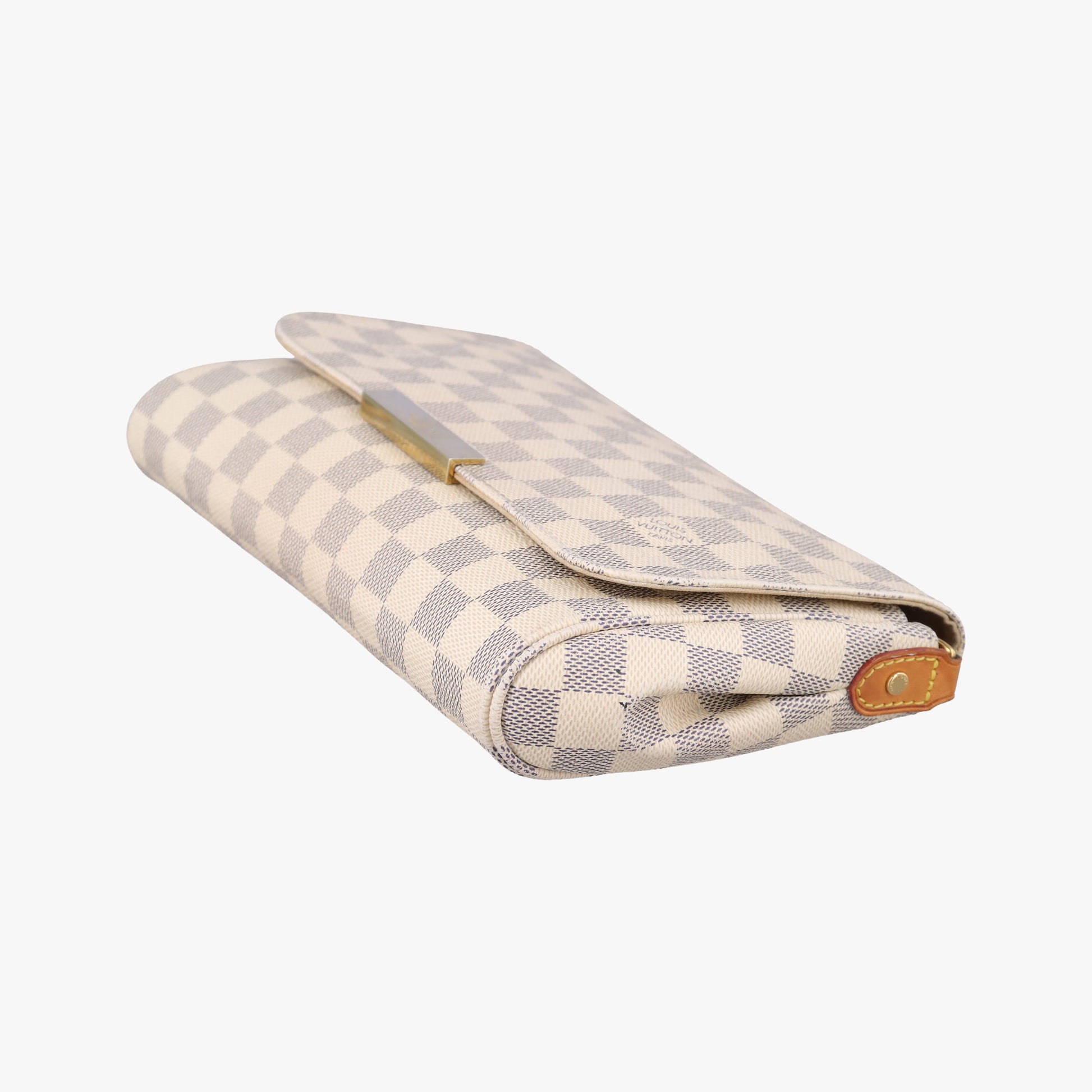 FAVORITE PM Azur Damier Canvas N41277 DU3106フェイボリットPM アズール ダミエキャンバス N41277 DU3106