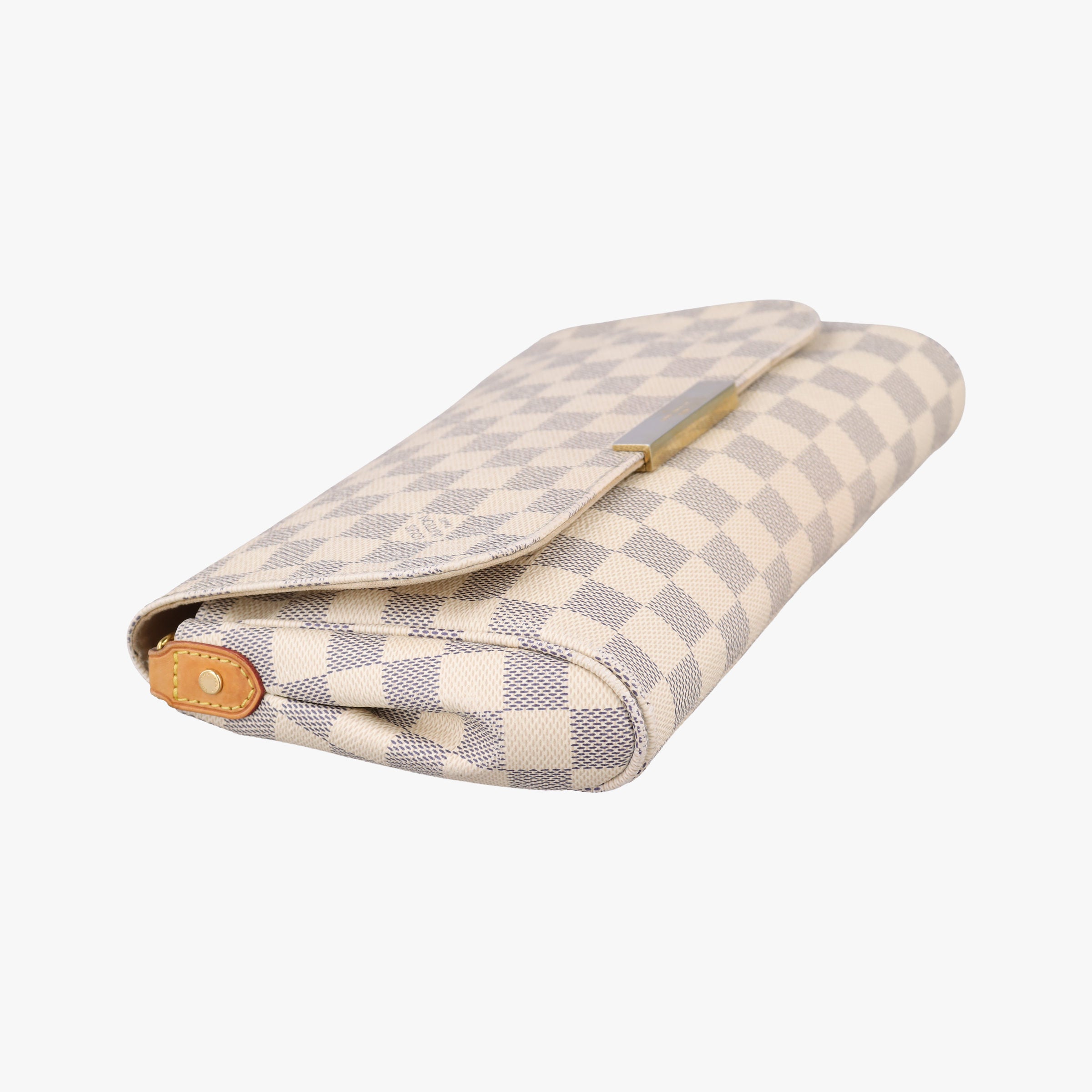 FAVORITE PM Azur Damier Canvas N41277 DU3106フェイボリットPM アズール ダミエキャンバス N41277 DU3106