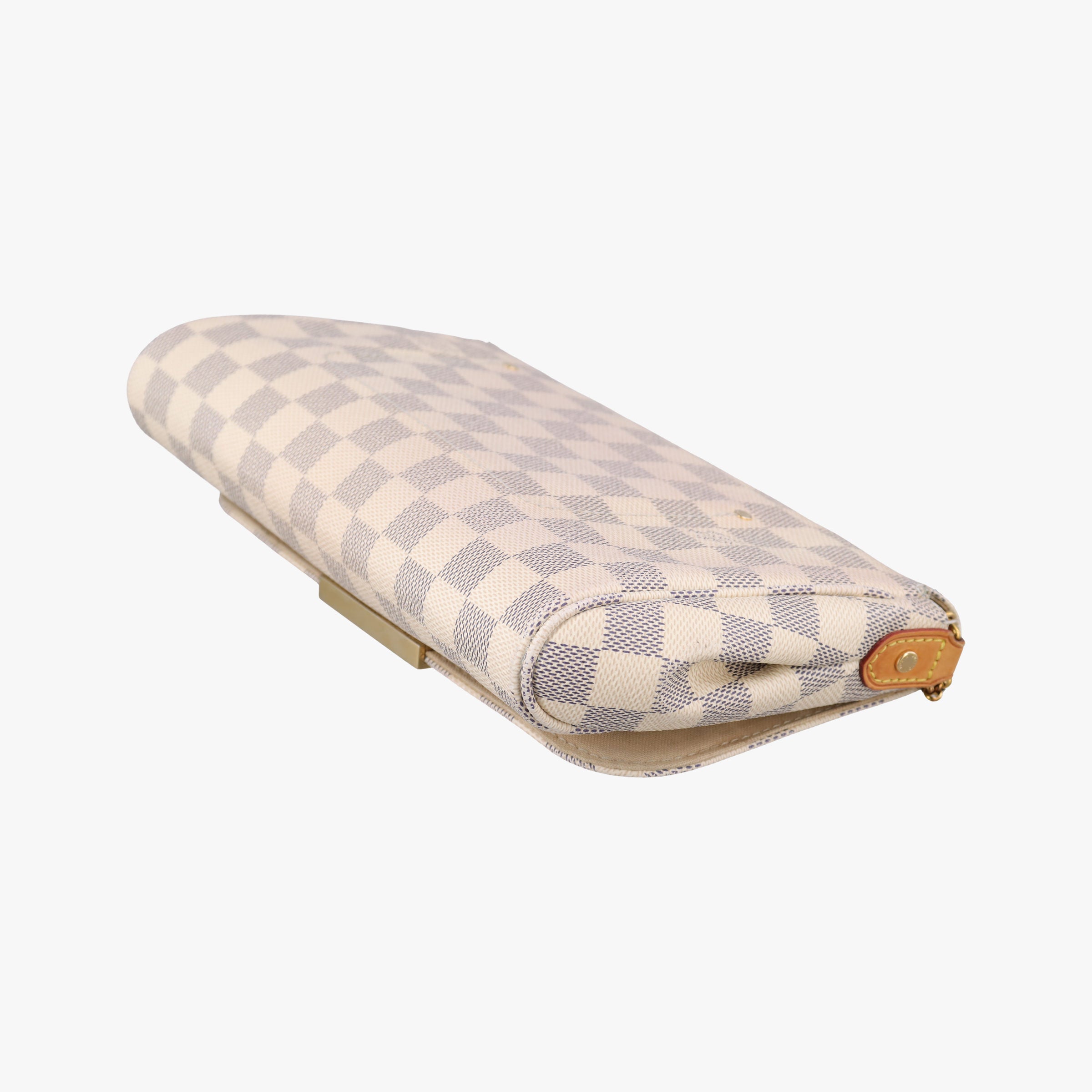 FAVORITE PM Azur Damier Canvas N41277 DU3106フェイボリットPM アズール ダミエキャンバス N41277 DU3106