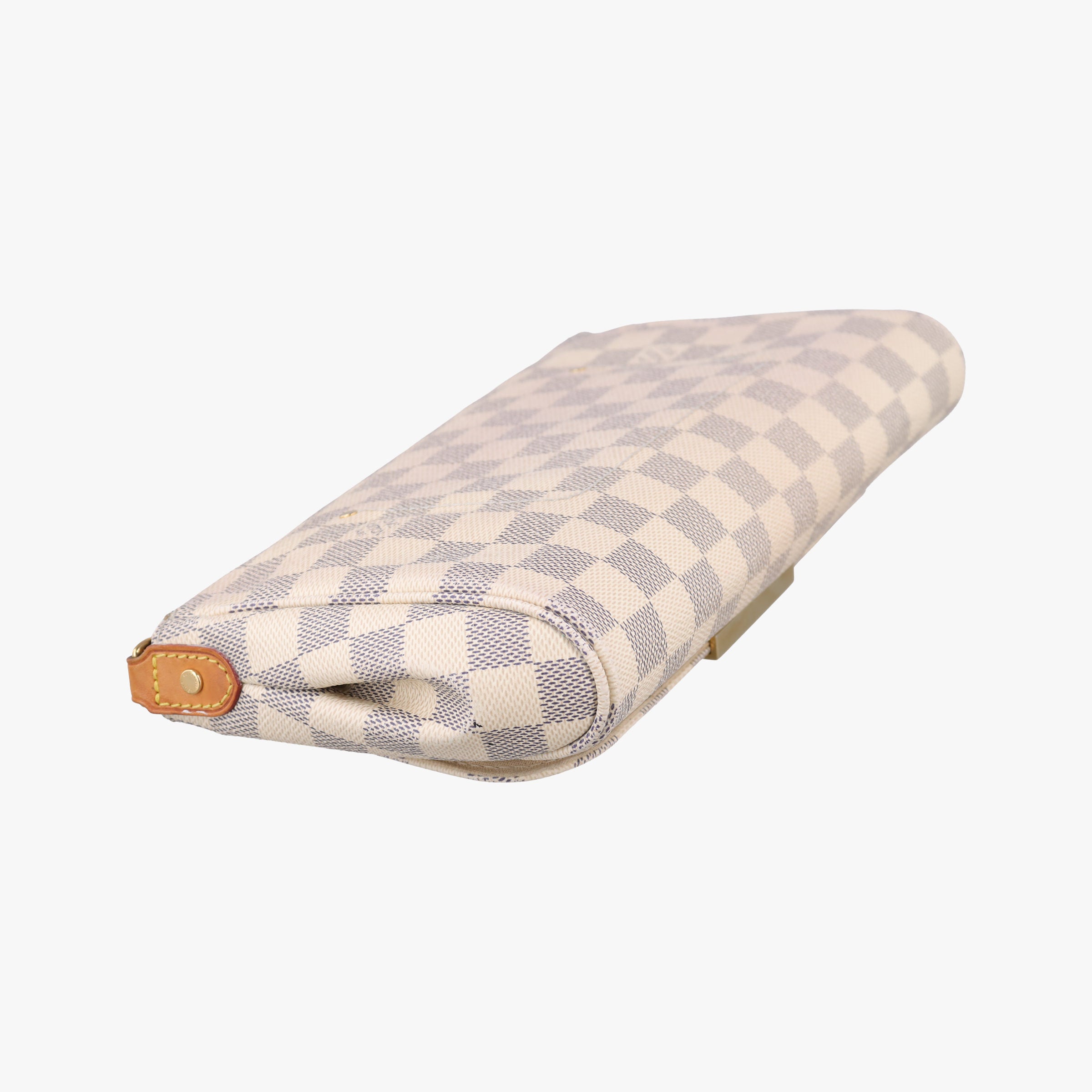 FAVORITE PM Azur Damier Canvas N41277 DU3106フェイボリットPM アズール ダミエキャンバス N41277 DU3106