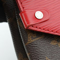 SAINT MICHEL Brown×COQUELICOT Monogram Canvas×epi M44031 CA3117サンミシェル モノグラム/ブラウン×コクリコ モノグラムキャンバス×エピ M44031 CA3117