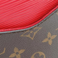 SAINT MICHEL Brown×COQUELICOT Monogram Canvas×epi M44031 CA3117サンミシェル モノグラム/ブラウン×コクリコ モノグラムキャンバス×エピ M44031 CA3117