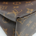 SAINT MICHEL Brown×COQUELICOT Monogram Canvas×epi M44031 CA3117サンミシェル モノグラム/ブラウン×コクリコ モノグラムキャンバス×エピ M44031 CA3117