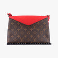 SAINT MICHEL Brown×COQUELICOT Monogram Canvas×epi M44031 CA3117サンミシェル モノグラム/ブラウン×コクリコ モノグラムキャンバス×エピ M44031 CA3117