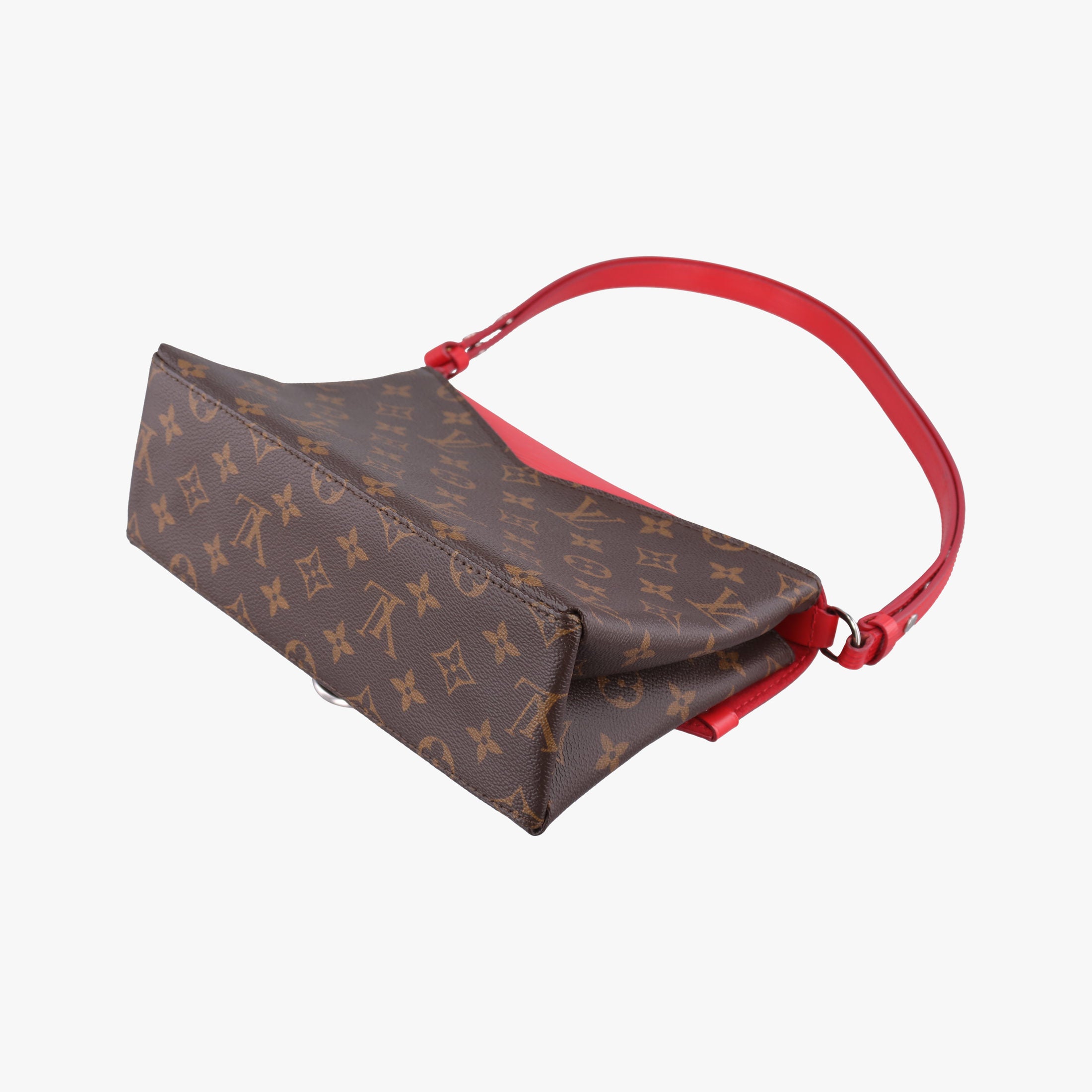 SAINT MICHEL Brown×COQUELICOT Monogram Canvas×epi M44031 CA3117サンミシェル モノグラム/ブラウン×コクリコ モノグラムキャンバス×エピ M44031 CA3117