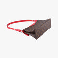 SAINT MICHEL Brown×COQUELICOT Monogram Canvas×epi M44031 CA3117サンミシェル モノグラム/ブラウン×コクリコ モノグラムキャンバス×エピ M44031 CA3117