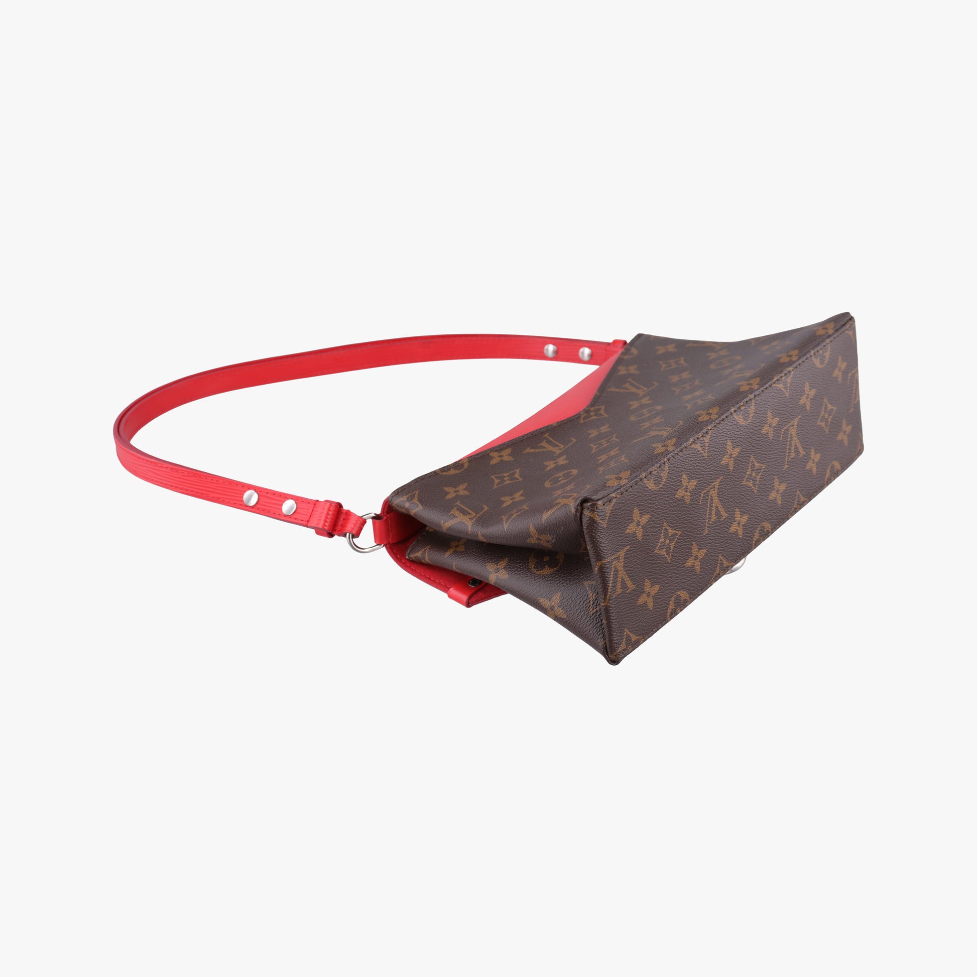SAINT MICHEL Brown×COQUELICOT Monogram Canvas×epi M44031 CA3117サンミシェル モノグラム/ブラウン×コクリコ モノグラムキャンバス×エピ M44031 CA3117