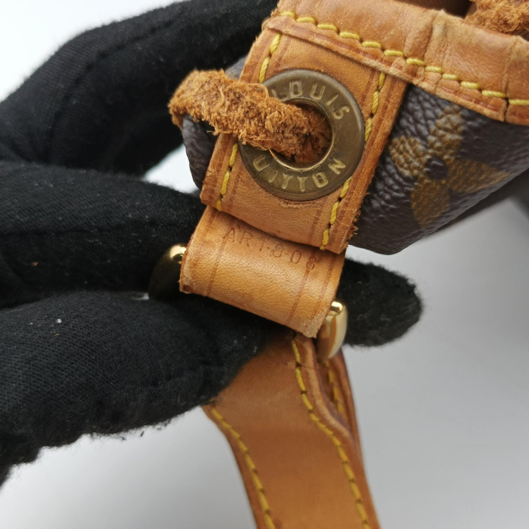 Petit Noe Brown Monogram Canvas M42226 AR1808プチノエ モノグラム/ブラウン モノグラム キャンバス M42226 AR1808