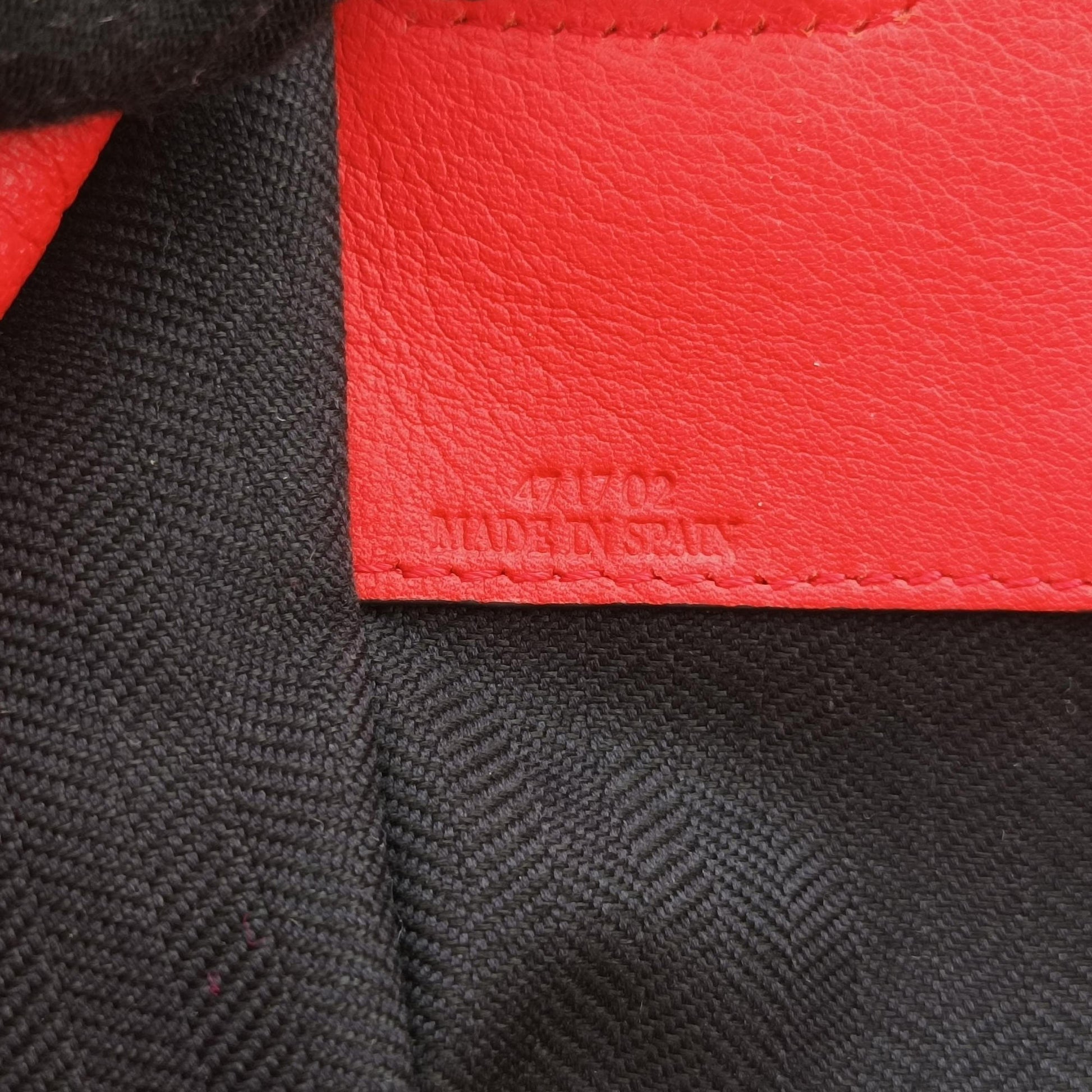 Hammock Red Leather 47 17 02ハンモック レッド レザー 47 17 02