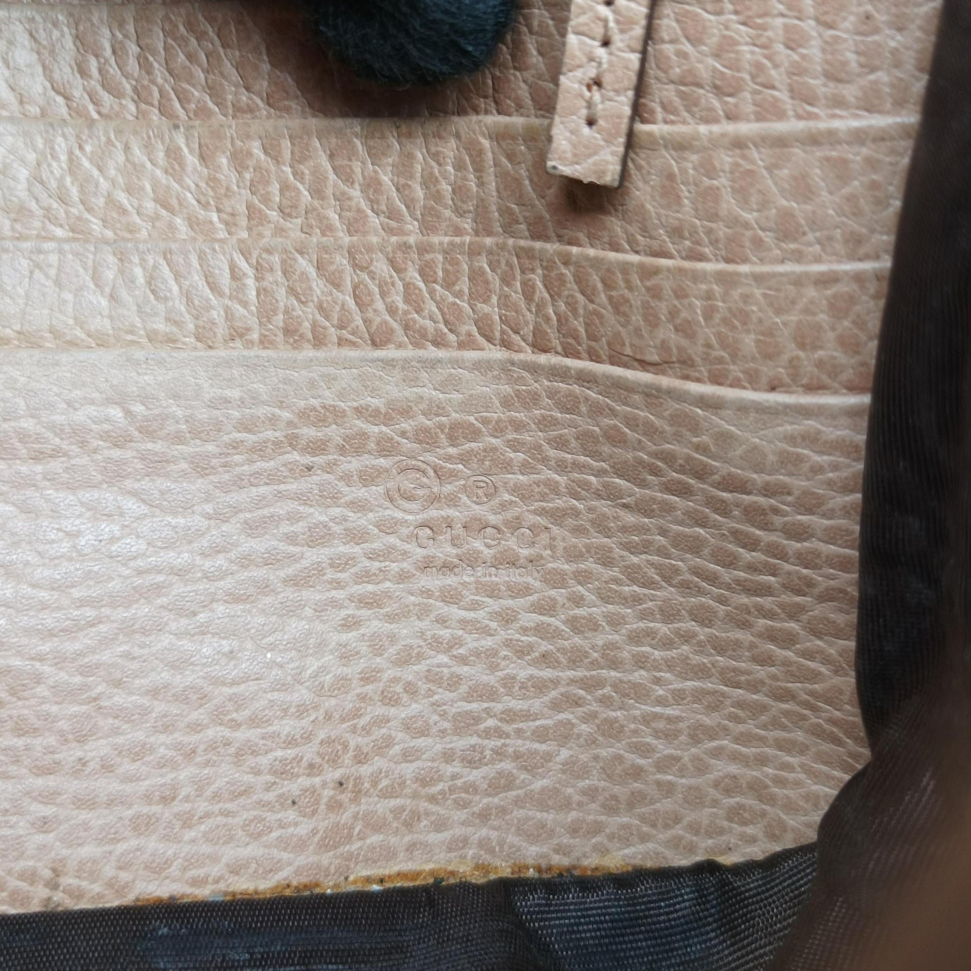 Interlocking G Beige  Leather 510314 インターロッキングG ベージュ レザー 510314 