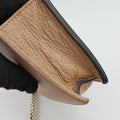 Interlocking G Beige  Leather 510314 インターロッキングG ベージュ レザー 510314 