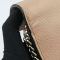 Interlocking G Beige  Leather 510314 インターロッキングG ベージュ レザー 510314 