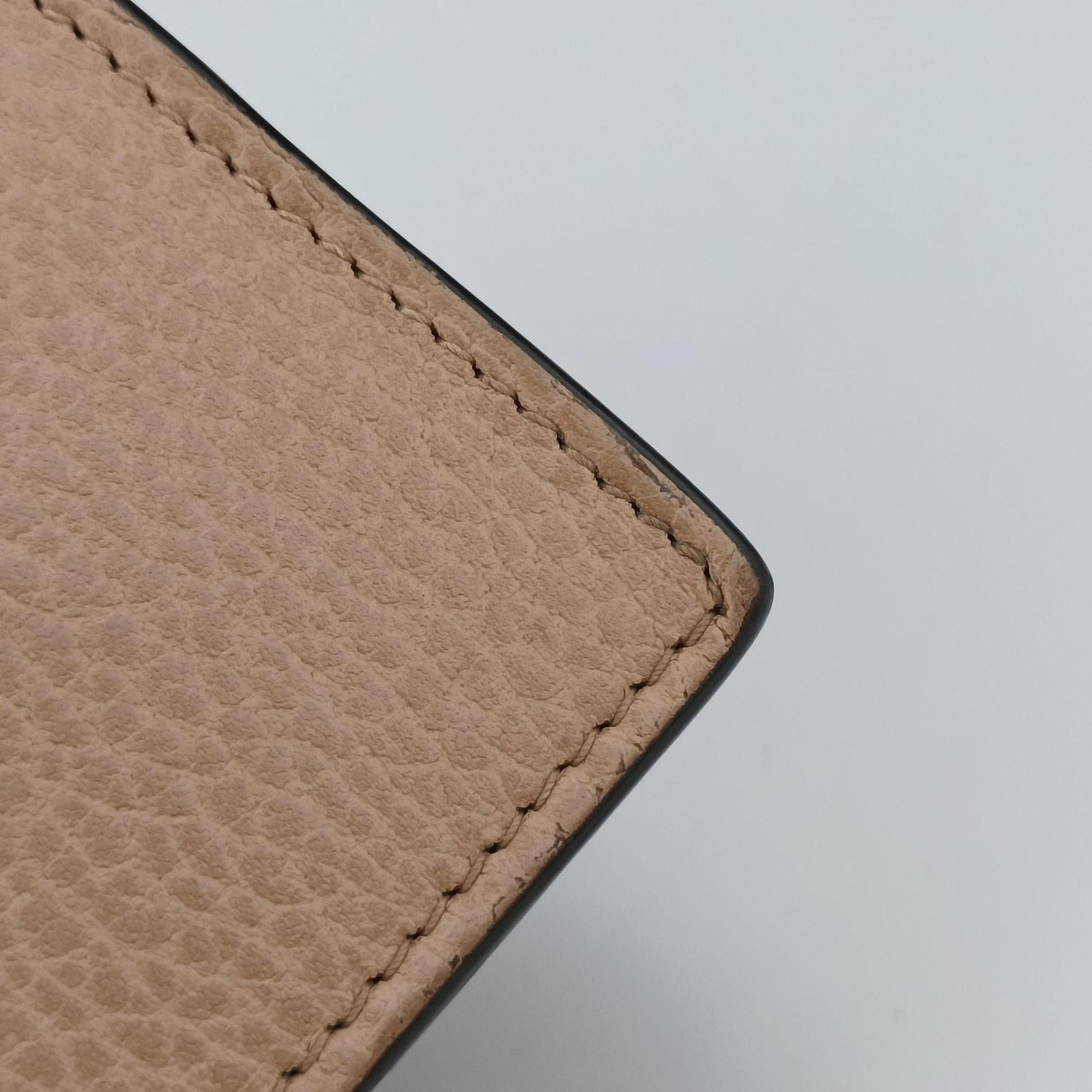 Interlocking G Beige  Leather 510314 インターロッキングG ベージュ レザー 510314 