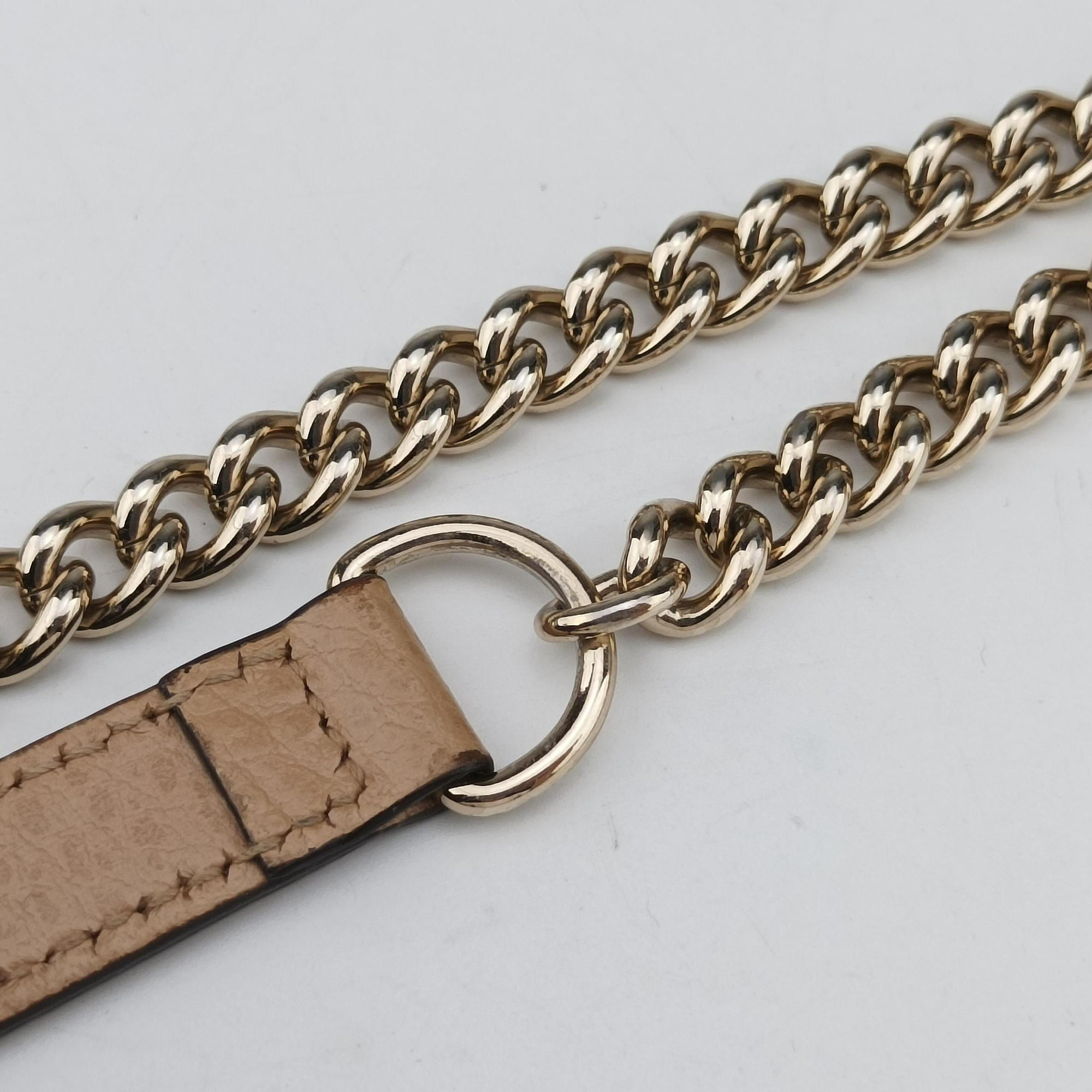 Interlocking G Beige  Leather 510314 インターロッキングG ベージュ レザー 510314 