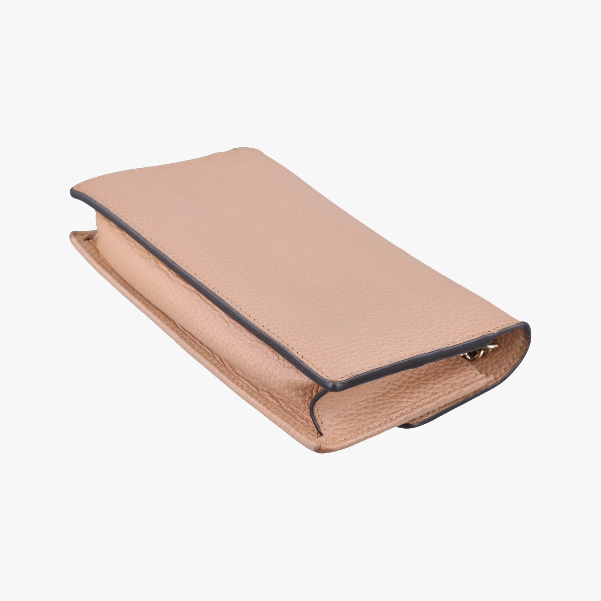 Interlocking G Beige  Leather 510314 インターロッキングG ベージュ レザー 510314 