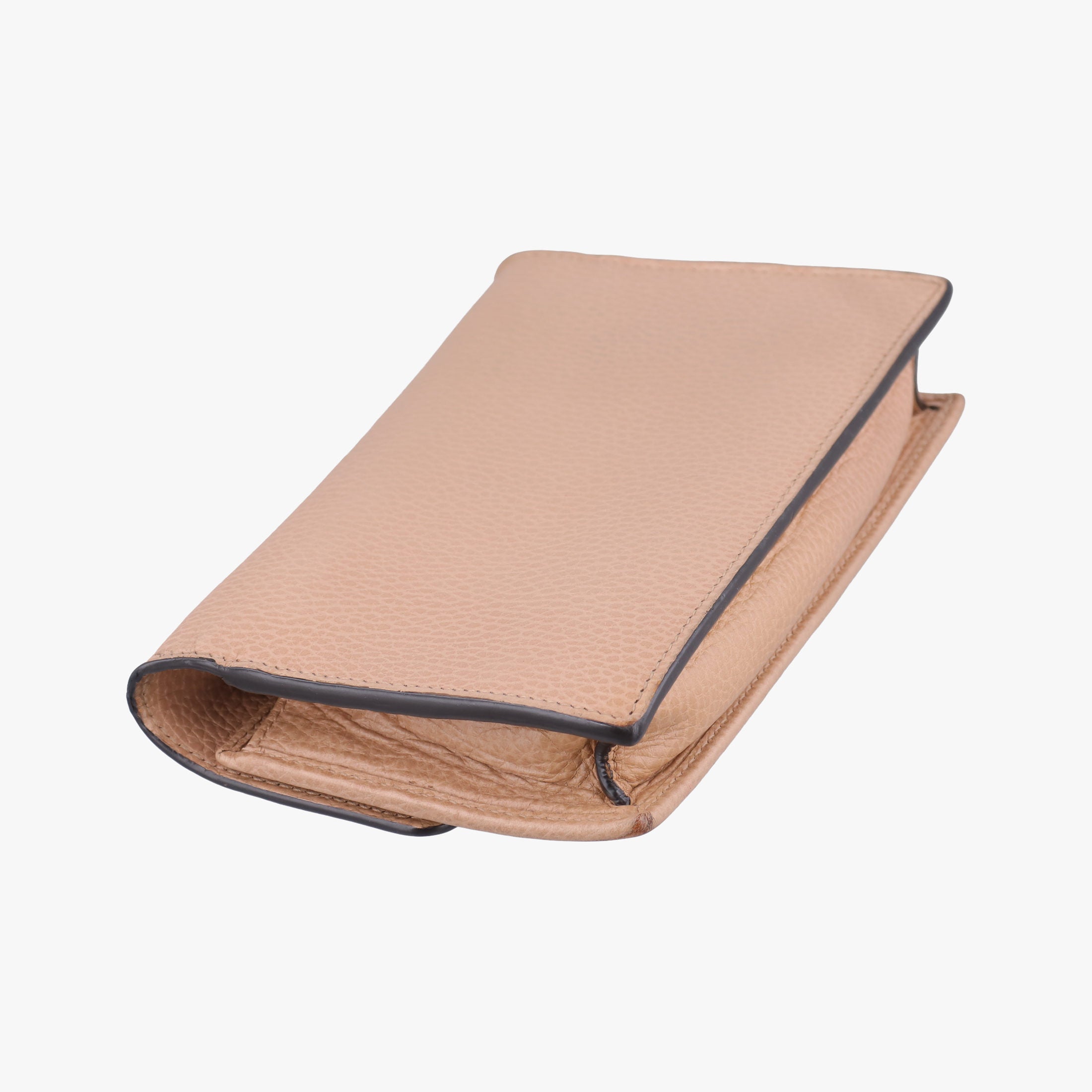 Interlocking G Beige  Leather 510314 インターロッキングG ベージュ レザー 510314 