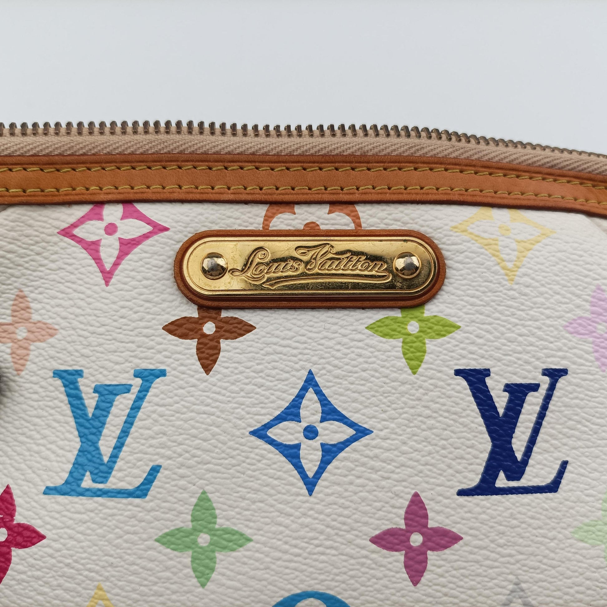 Pochette Mira MM Accessory Pouch white Monogram Multicolor M60096 AA3110ポシェット ミラ MM アクセサリーポーチ ブロン モノグラム マルチカラー M60096 AA3110