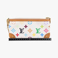 Pochette Mira MM Accessory Pouch white Monogram Multicolor M60096 AA3110ポシェット ミラ MM アクセサリーポーチ ブロン モノグラム マルチカラー M60096 AA3110