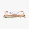 Pochette Mira MM Accessory Pouch white Monogram Multicolor M60096 AA3110ポシェット ミラ MM アクセサリーポーチ ブロン モノグラム マルチカラー M60096 AA3110