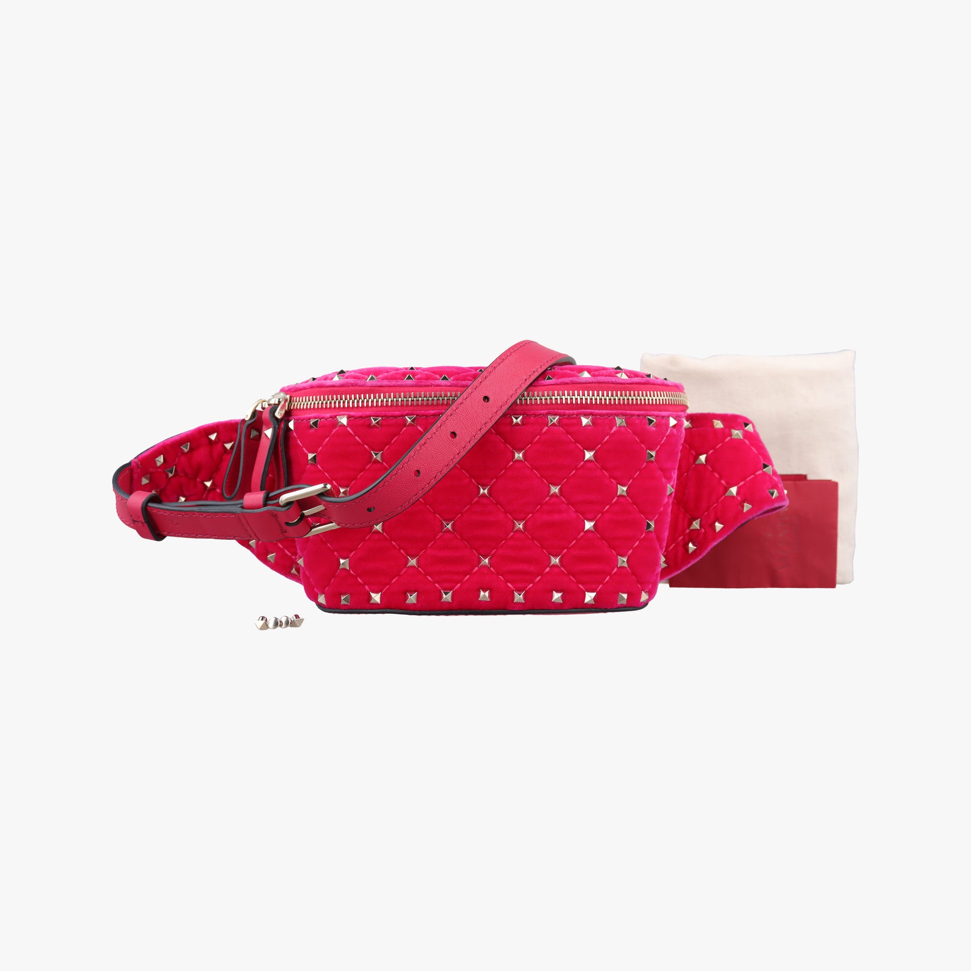 Rockstud Red Velvet GF-QB46VLL2ロックスタッズ レッド ベルベット GF-QB46VLL2