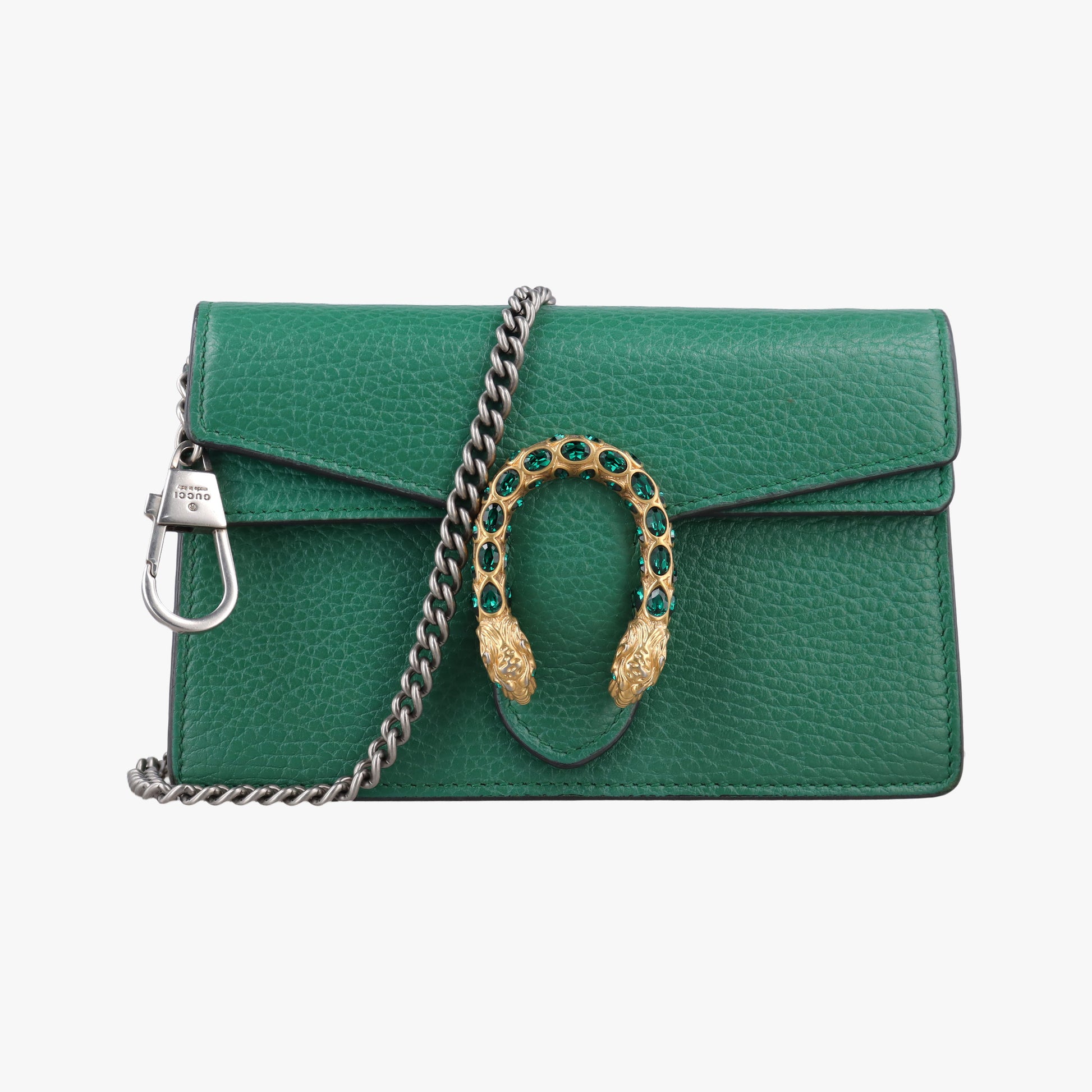 Dionysus Green Leather 476432 ディオニュソス グリーン レザー 476432 