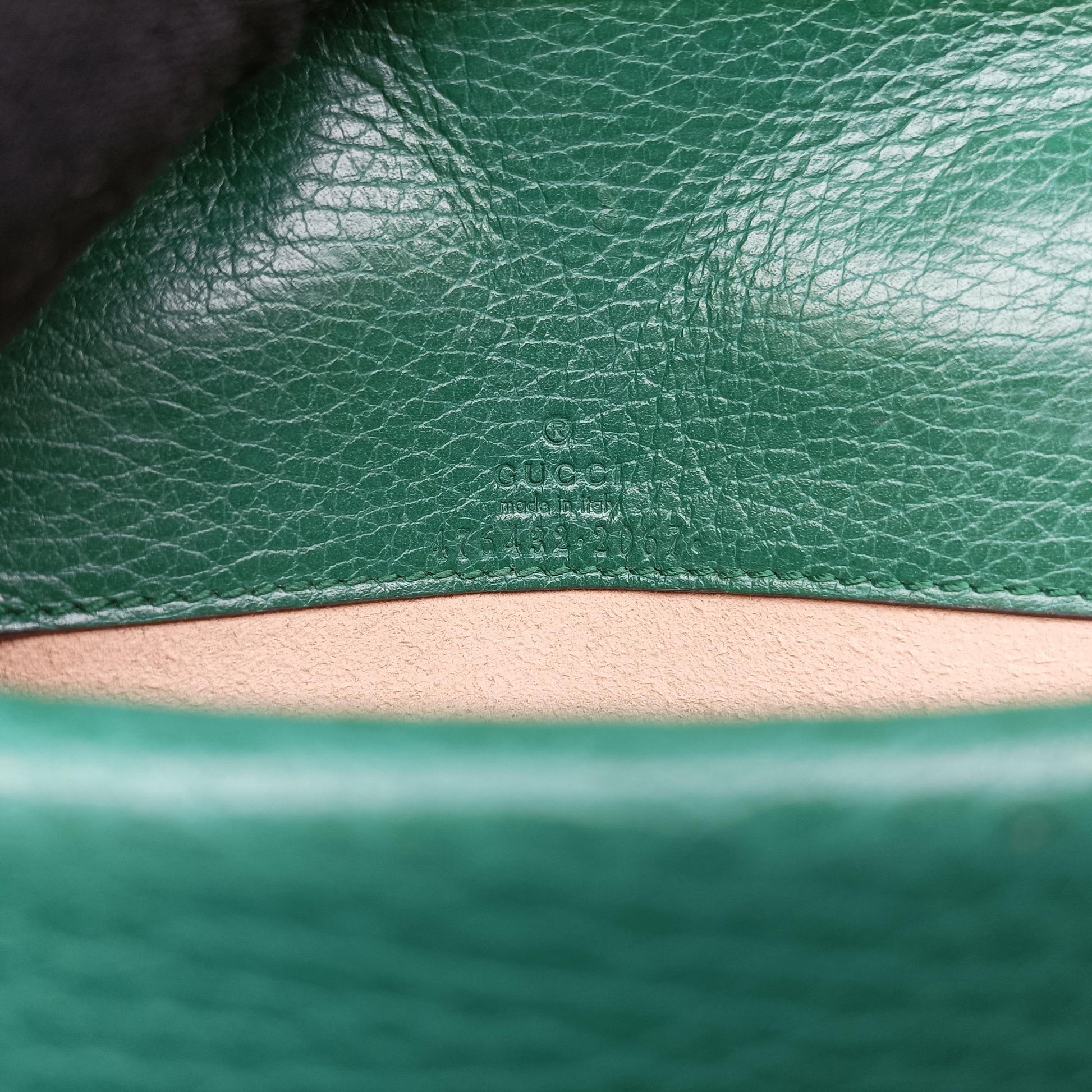 Dionysus Green Leather 476432 ディオニュソス グリーン レザー 476432 