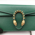 Dionysus Green Leather 476432 ディオニュソス グリーン レザー 476432 