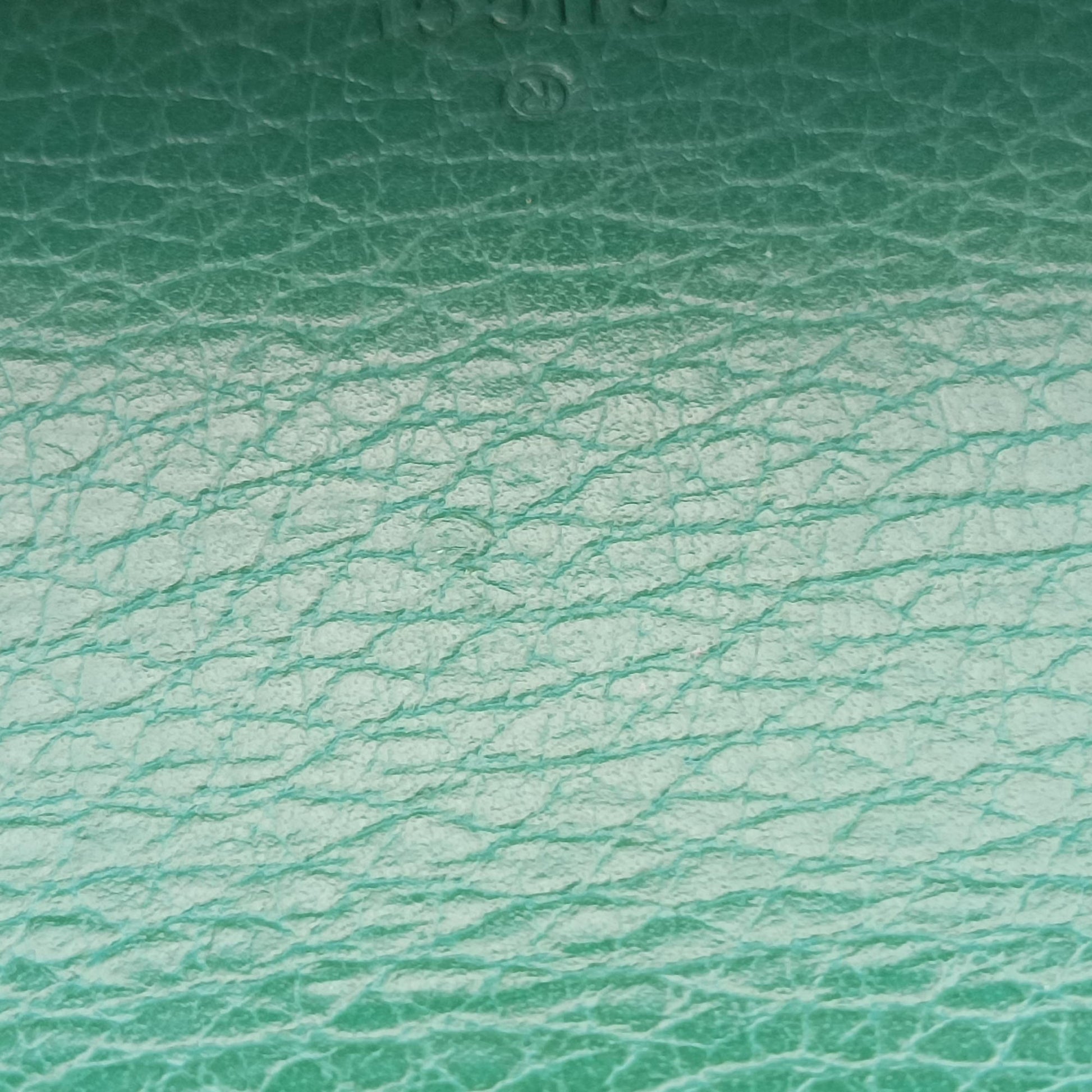 Dionysus Green Leather 476432 ディオニュソス グリーン レザー 476432 