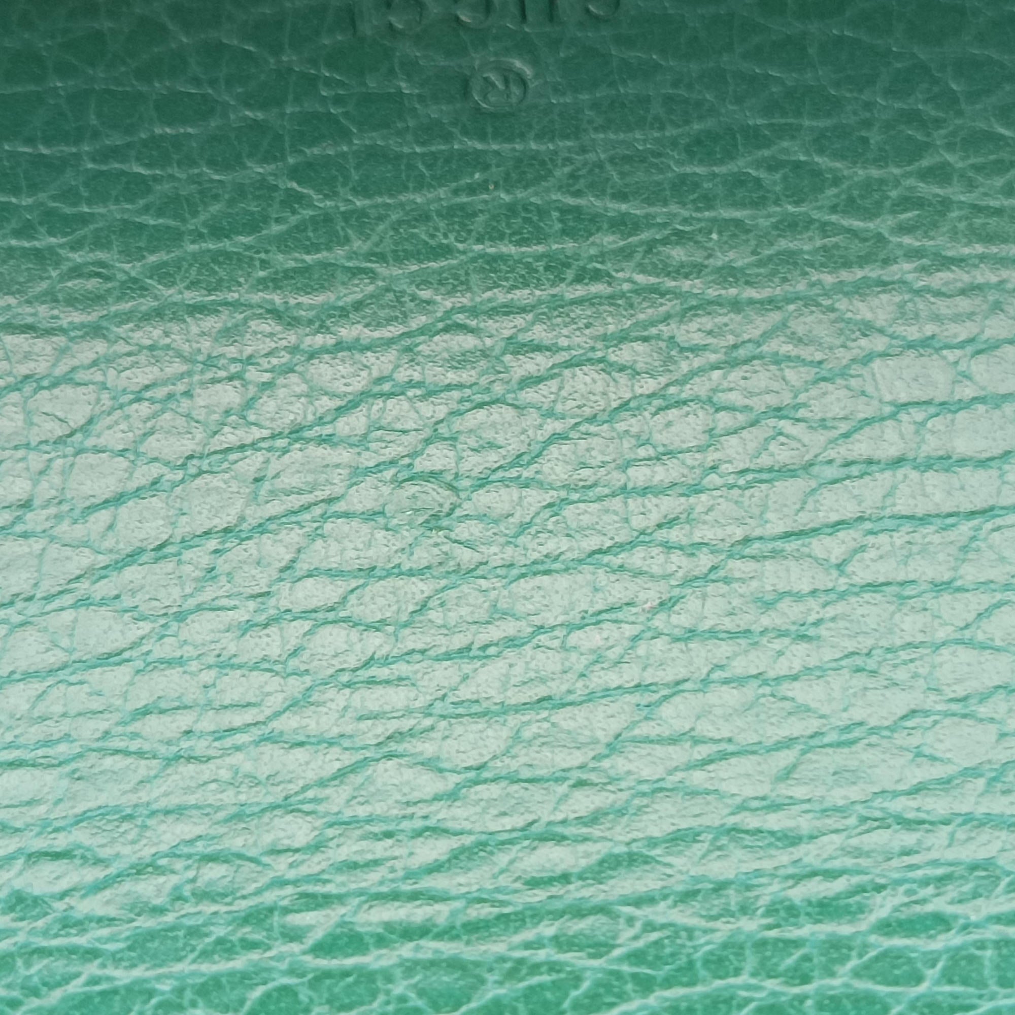 Dionysus Green Leather 476432 ディオニュソス グリーン レザー 476432 