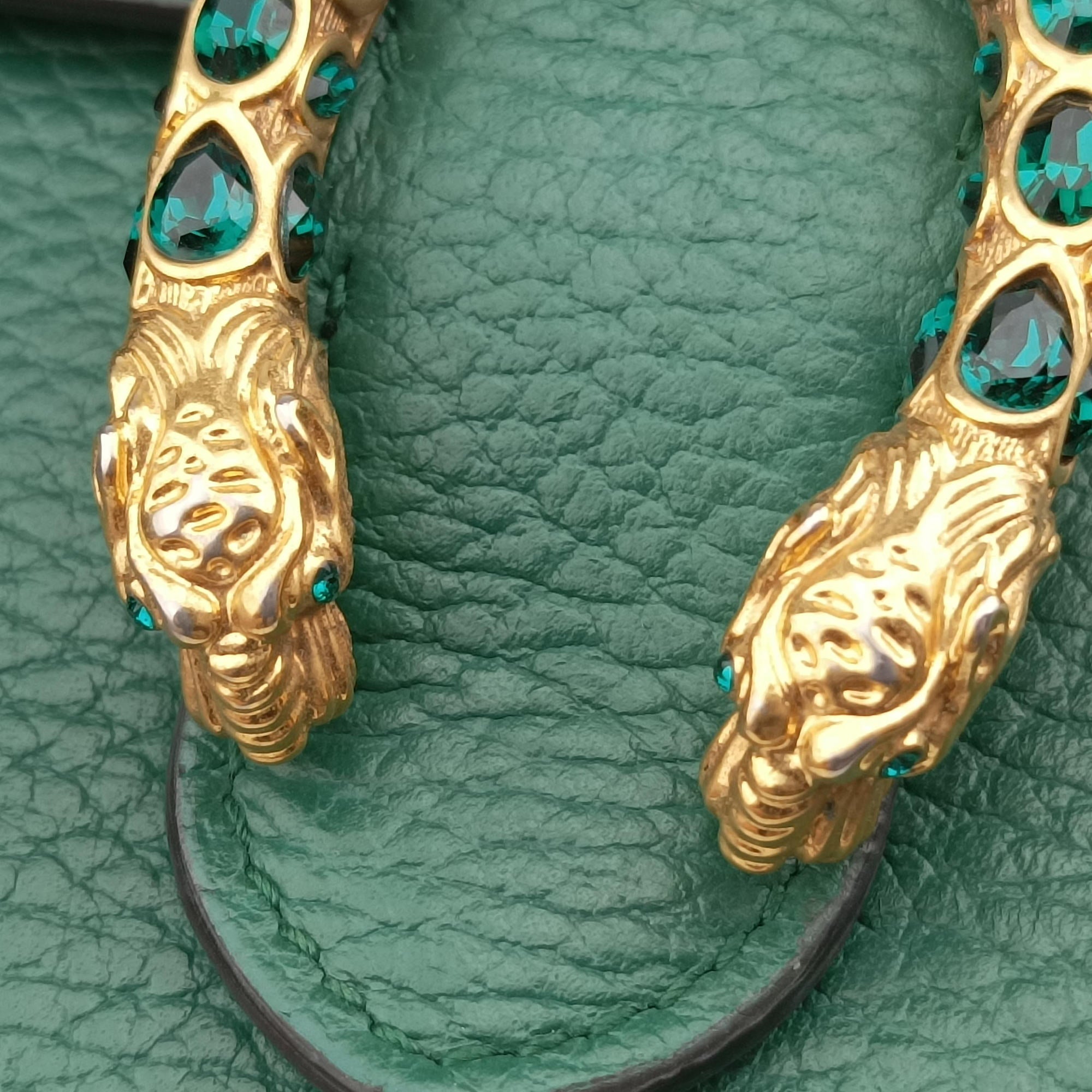 Dionysus Green Leather 476432 ディオニュソス グリーン レザー 476432 
