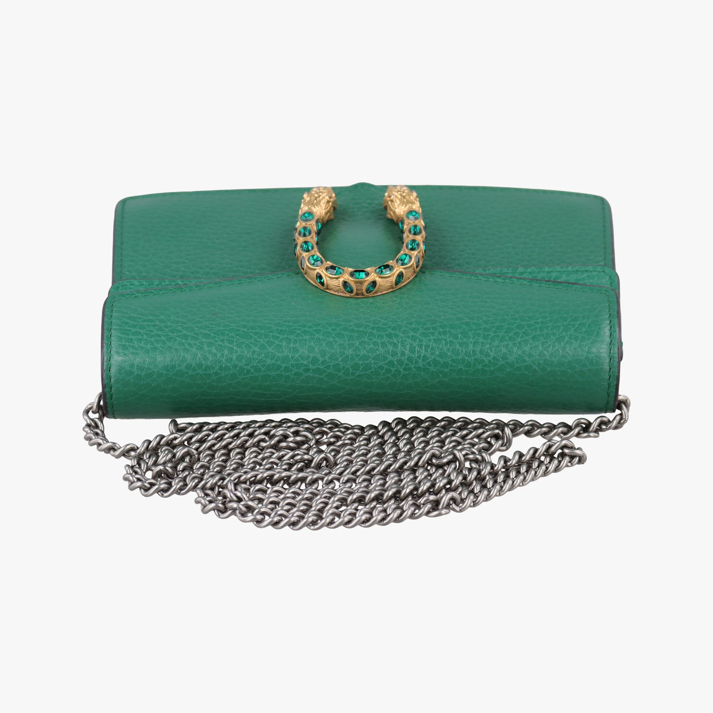 Dionysus Green Leather 476432 ディオニュソス グリーン レザー 476432 
