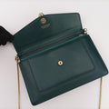 SERPENTI FOREVER Green Leather 2990768Yセルペンティ フォーエバー グリーン レザー 2990768Y