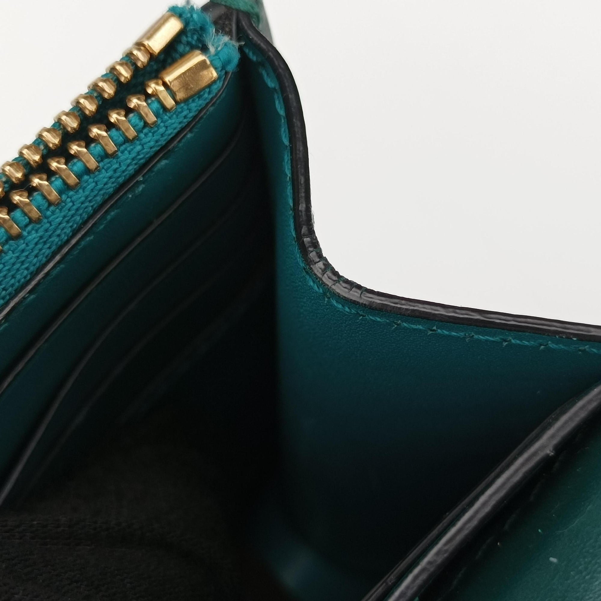 SERPENTI FOREVER Green Leather 2990768Yセルペンティ フォーエバー グリーン レザー 2990768Y