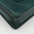 SERPENTI FOREVER Green Leather 2990768Yセルペンティ フォーエバー グリーン レザー 2990768Y