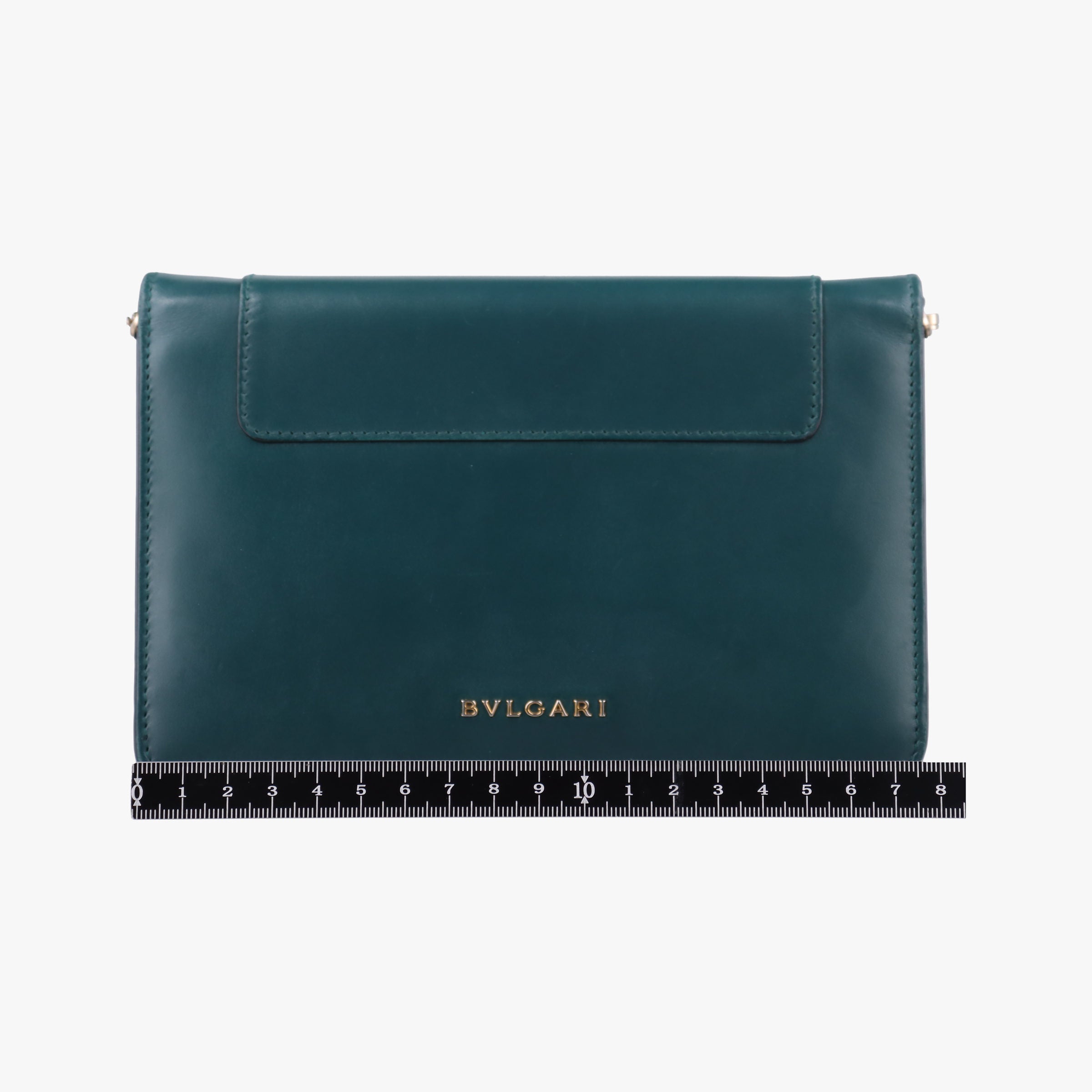 SERPENTI FOREVER Green Leather 2990768Yセルペンティ フォーエバー グリーン レザー 2990768Y