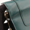 SERPENTI FOREVER Green Leather 2990768Yセルペンティ フォーエバー グリーン レザー 2990768Y