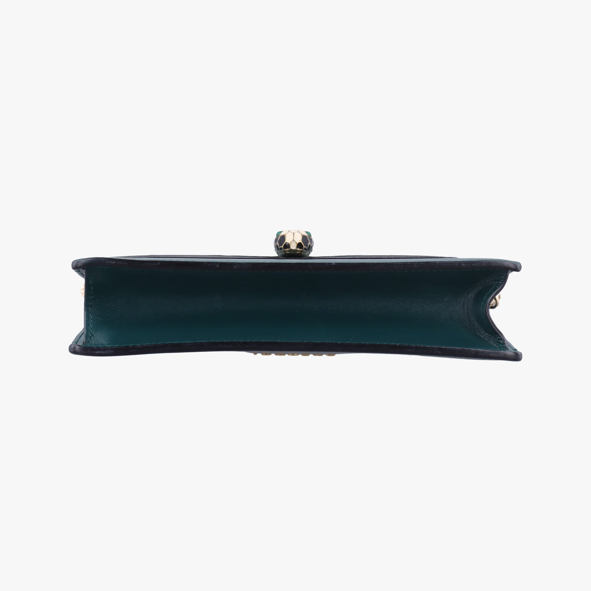 SERPENTI FOREVER Green Leather 2990768Yセルペンティ フォーエバー グリーン レザー 2990768Y