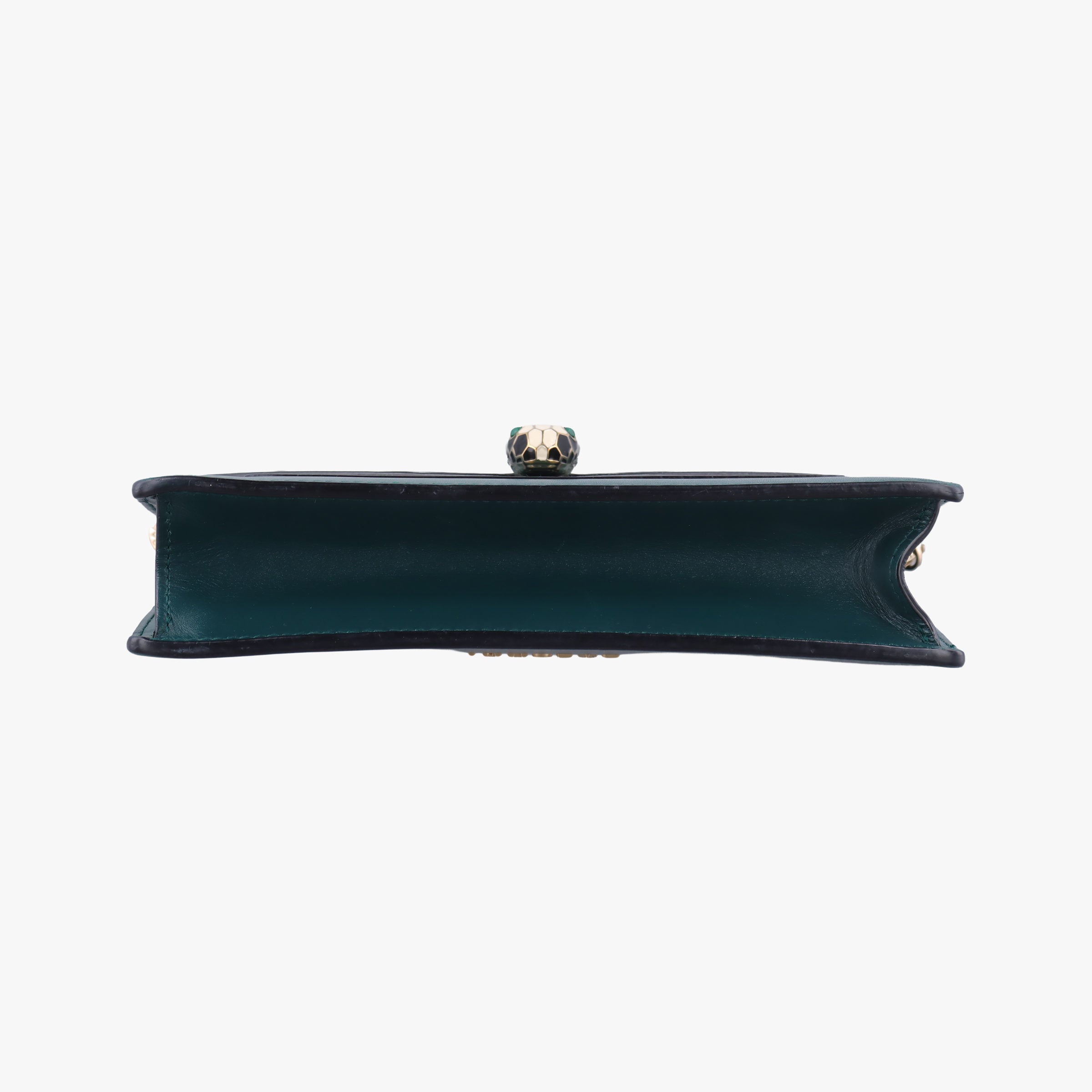 SERPENTI FOREVER Green Leather 2990768Yセルペンティ フォーエバー グリーン レザー 2990768Y